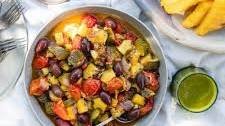 Harvest Ratatouille with Basil Oil