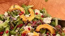 Harvest Salad with Roasted Squash, Apples and Cheddar