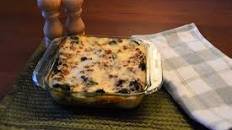 Harvest Vegetarian Lasagna - Butternut Squash, Mushrooms & Spinach