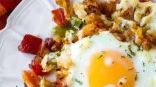 Hash Brown Breakfast Skillet