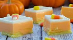 Healthy Candy Corn Bars Recipe