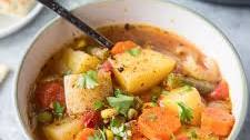 Healthy Instant Pot Recipes: Instant Pot Vegetable Soup