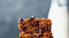 Healthy Pumpkin Bars (Gluten Free)