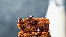 Healthy Pumpkin Bars (Gluten Free)