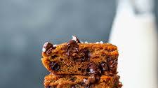 Healthy Pumpkin Bars (Gluten Free)