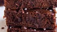 Healthy Sweet Potato Brownies