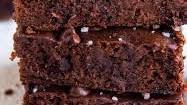Healthy Sweet Potato Brownies
