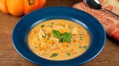 Hearty Chicken Pumpkin Soup