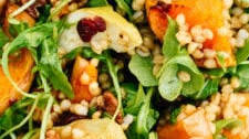 Hearty Roasted Butternut Squash & Apple Salad