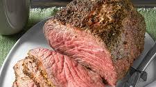 Herb-Crusted Roast Beef