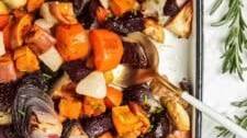 Herb Roasted Root Vegetables