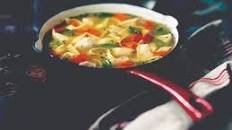 Herbed Lemon Chicken Noodle Soup