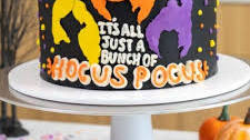 Hocus Pocus Cake