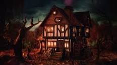 Hocus Pocus Cottage Cake