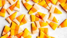Homemade Candy Corn with Honey