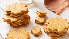 Homemade Maple Leaf Cookies