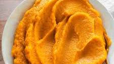 Homemade pumpkin puree