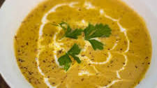Homemade Pumpkin Soup Recipe