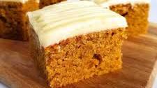 Homemade Pumpkin Spice Cake