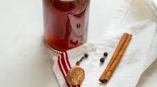 Homemade Pumpkin Spice Syrup
