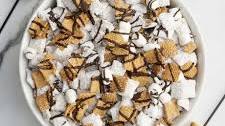 Homemade S'mores Chex Party Mix