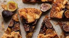 Honeyed Fig and Walnut Galette