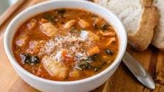 Italian Chicken and Autumn Veggie Soup