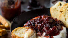 Italian Plum and Walnut Compote