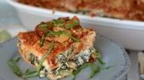 Italian Sausage and Kale Lasagna