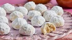 Italian Wedding Cookies