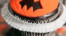 Jack-O-Lantern Cupcakes