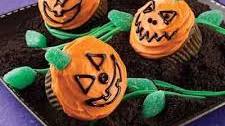 Jack-O'-Lantern Cupcakes