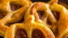 Jack O' Lantern Pumpkin Hand Pies