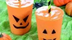 Jack-O'-Lantern Smoothies