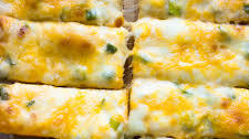 Jalapeno Popper Cheesy Breadsticks