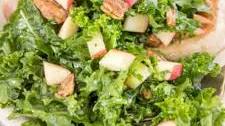 Kale Apple and Pecan Salad (one serving)
