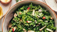 Kale Apple Slaw with Dijon Vinaigrette