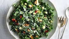 Kale Salad With Apples and Cheddar