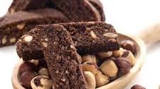 Keto Chocolate Hazelnut Biscotti