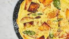 La frittata di zucca – pumpkin omelette