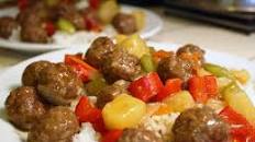 Lana's Sweet and Sour Meatballs