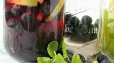 Late Harvest Berry Apple Sangria