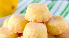 Lemon Drop Mini Cakes