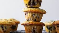 Lemon Lavender Blueberry Muffins