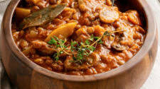 Lentil and Mushroom Stew