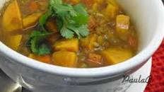 Lentil Stew With Pumpkin or Sweet Potatoes
