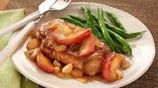 Maple Apple Pork Chops