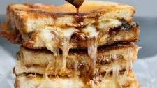 Maple Bacon Grilled Cheese