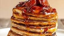 Maple Bacon Pancakes