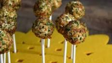 Maple Bacon & Pecan Cheese Pops